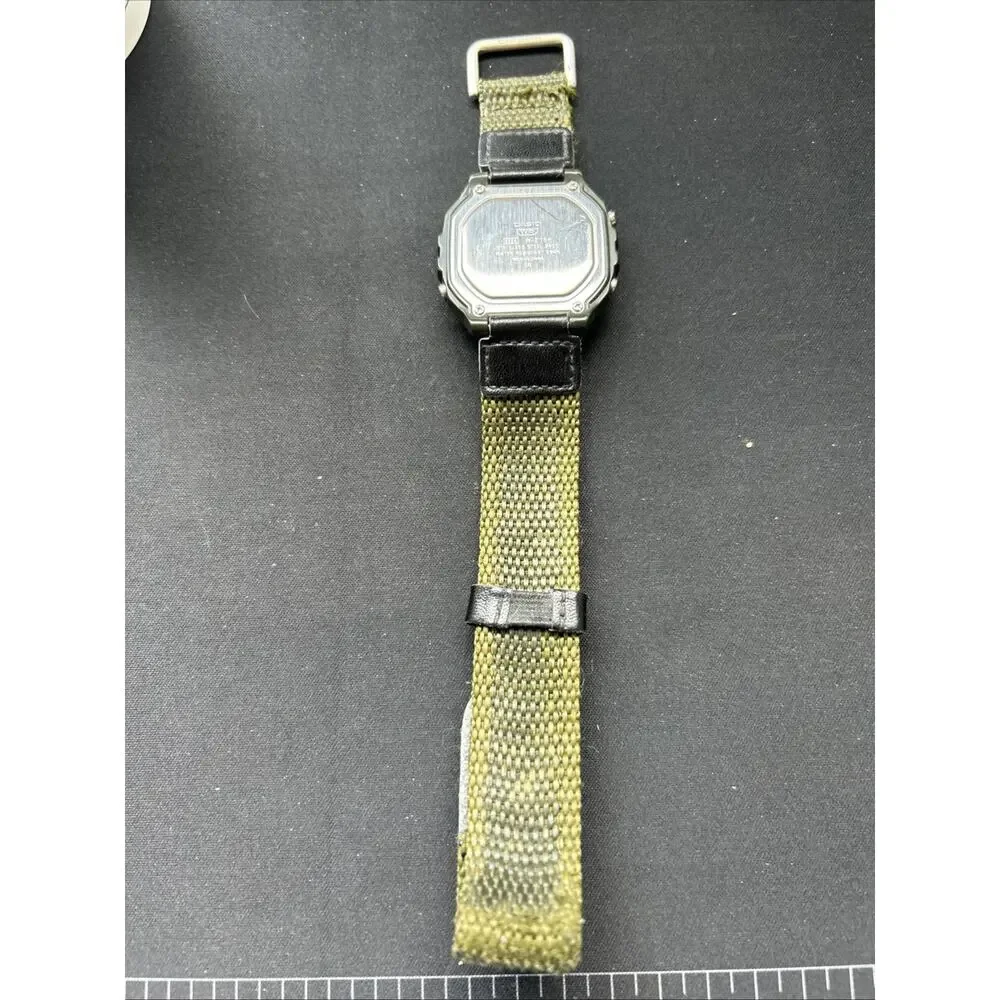 Casio Illuminator Forest Green Men’s Digital Watch